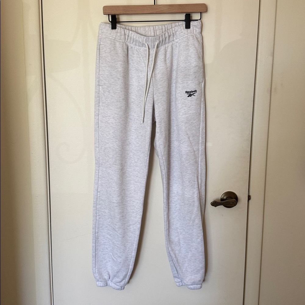 Reebok Light Gray Joggers